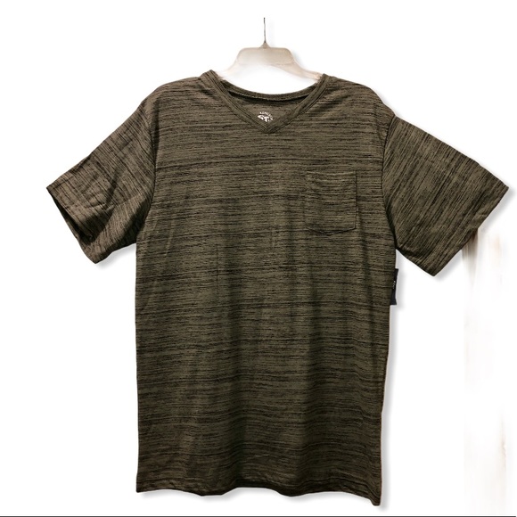 Men’s Large V-Neck Shirt T-Shirt NWT - Picture 2 of 7